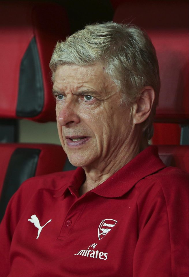  Arsene Wenger has been chasing the Monaco star all summer