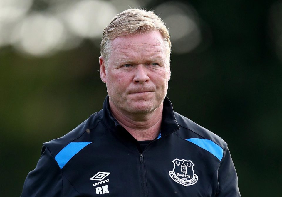  Ronald Koeman admitted he wanted to keep Ross Barkley at the club