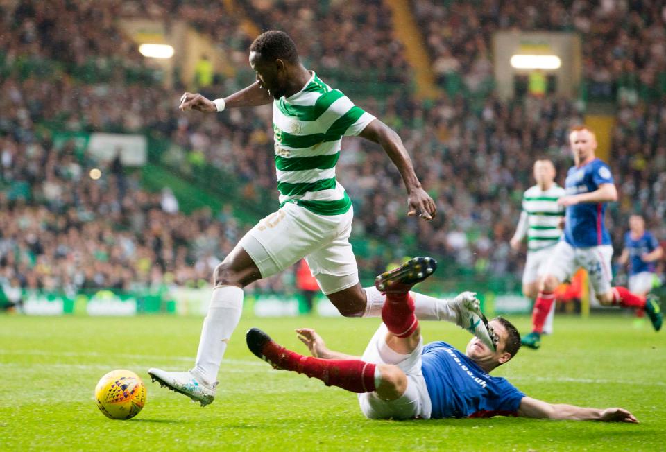  The Hoops know they are fighting a losing battle to keep the striker