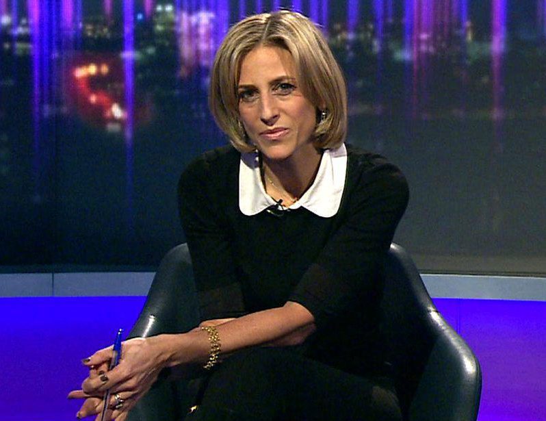  The Newsnight presenter is said to be on the verge of quitting the BBC over pay row