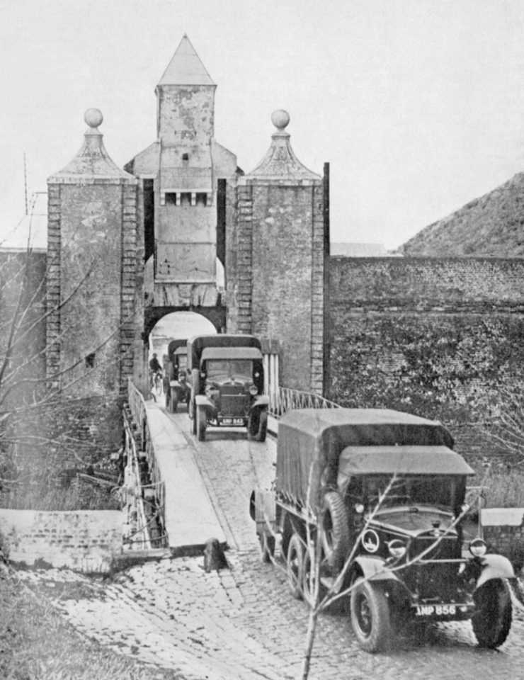  The citadel of Calais was defended by a small Allied garrison and drew German forces away from attacking the beaches