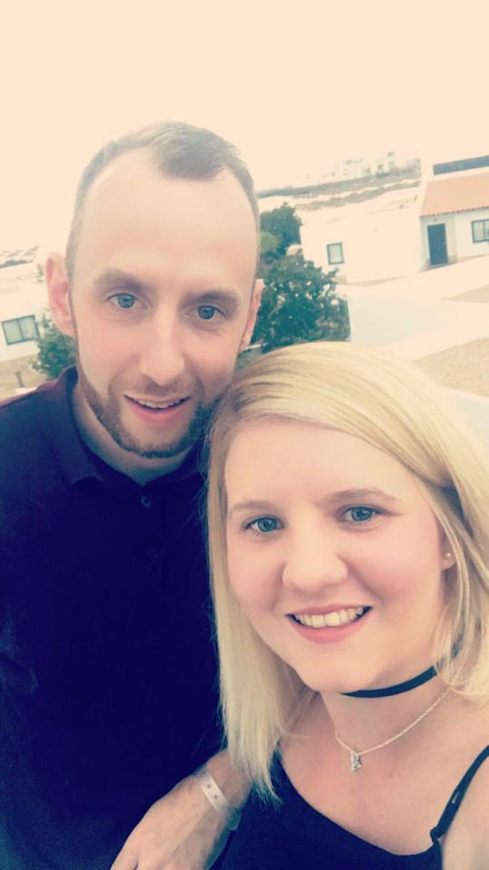  Matthew Waring and Carly Hale returned from holiday to find their car was missing