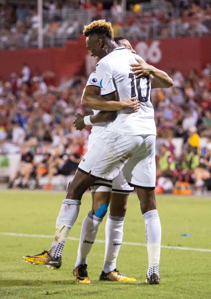  Tammy Abraham will play for Swansea this season