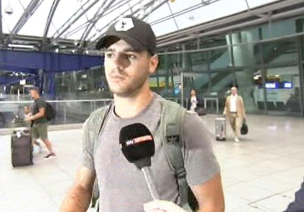  Alvaro Morata landed in London on Thursday to finalise his £65m move to Chelsea