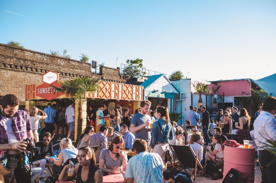 Brixton Rooftop brings the beach atmosphere to South London