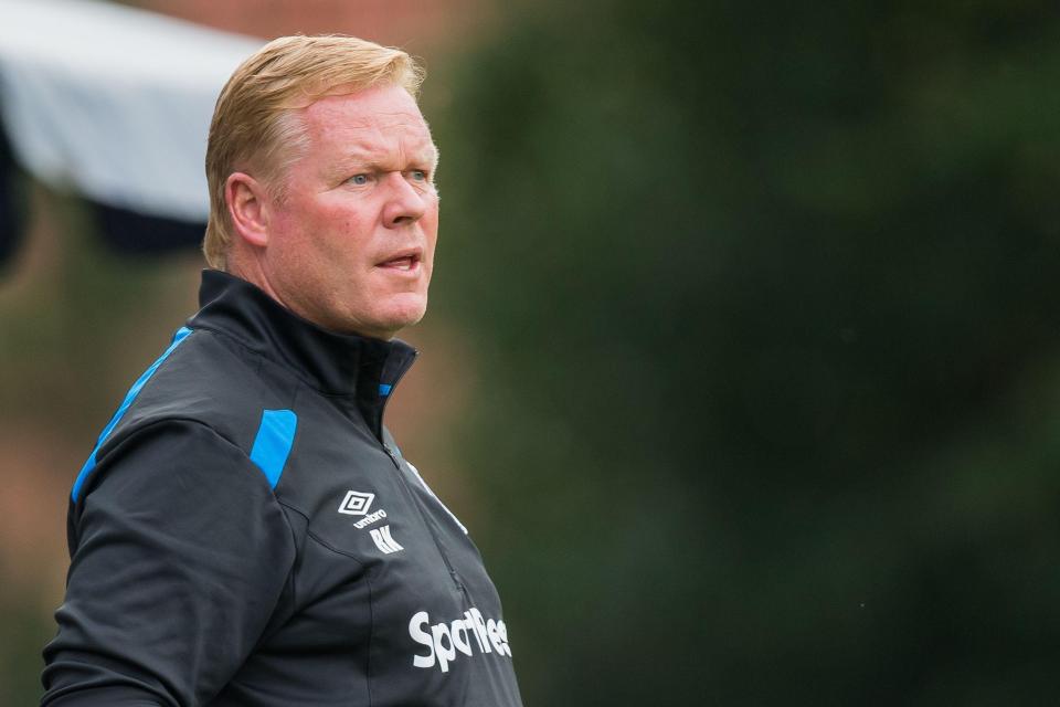  Ronald Koeman is a fan of Demarai Gray