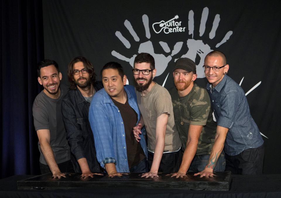  Linkin Park’s 'One More Light' album followed bleak times for Chester