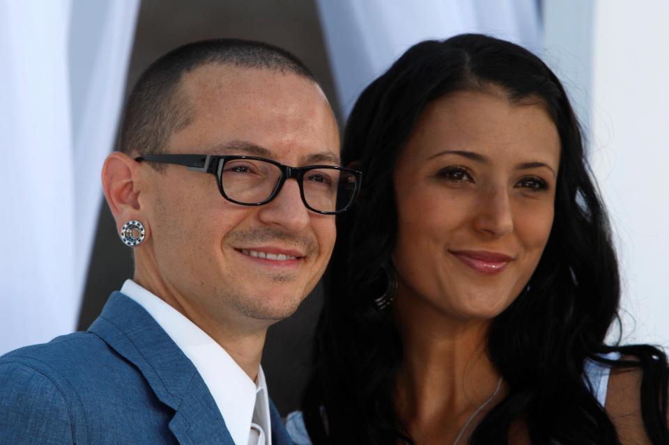  The singer was married to Talinda Ann Bennington for 11 years