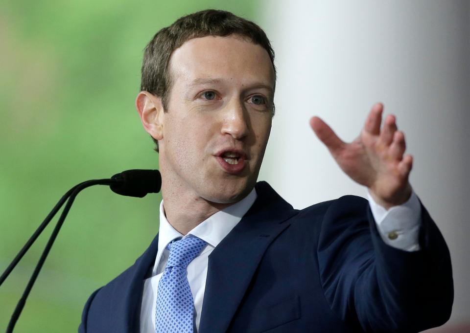  Mark Zuckerberg is rumoured to be planning to run for President himself