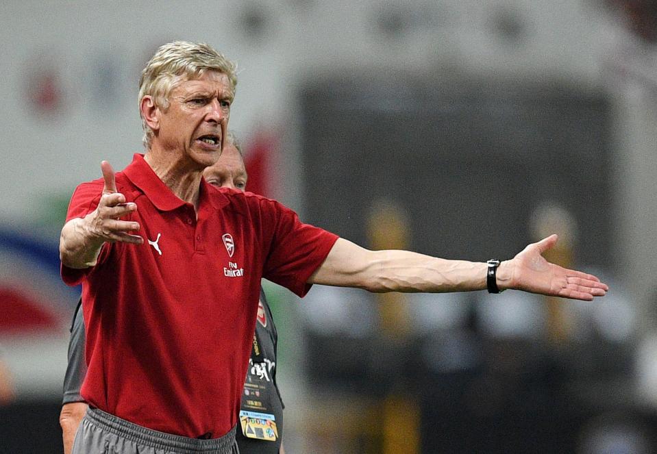  Arsene Wenger is determined to bring the Frenchman to the Emirates