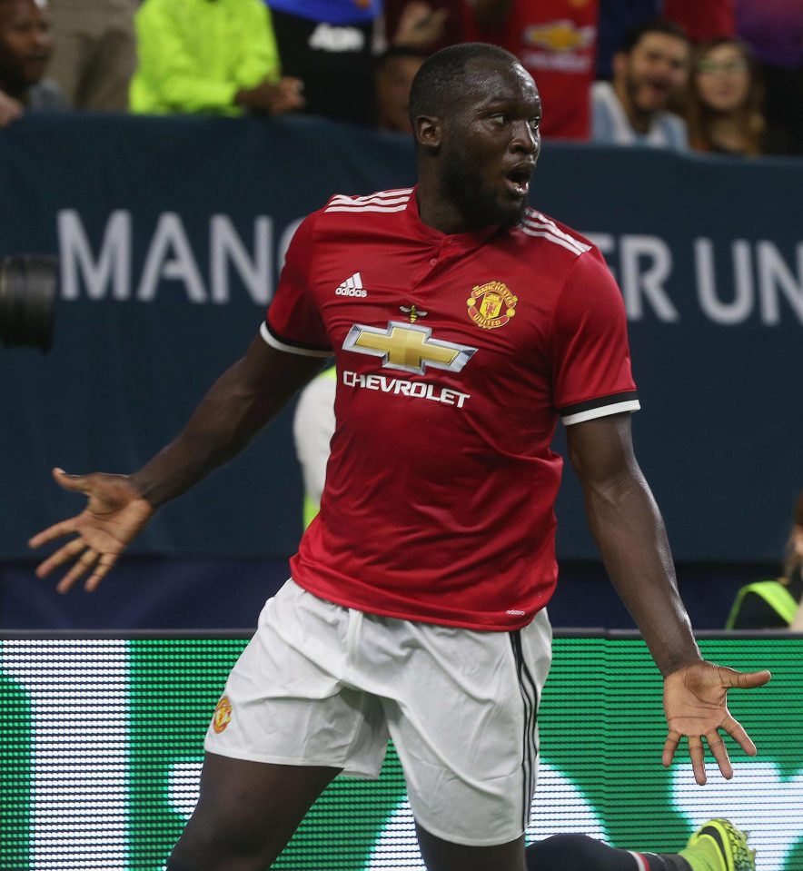  Romelu Lukaku has been tipped for big things at Man United by Kevin de Bruyne