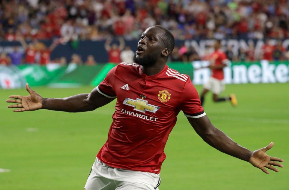  Man United's record signing, Romelu Lukaku hopes to continue to impress Jose Mourinho and the United faithful