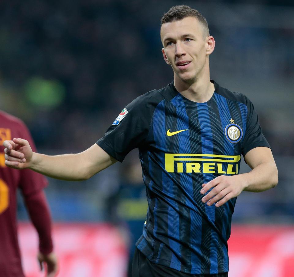  Ivan Perisic remains a key target for Jose Mourinho this summer