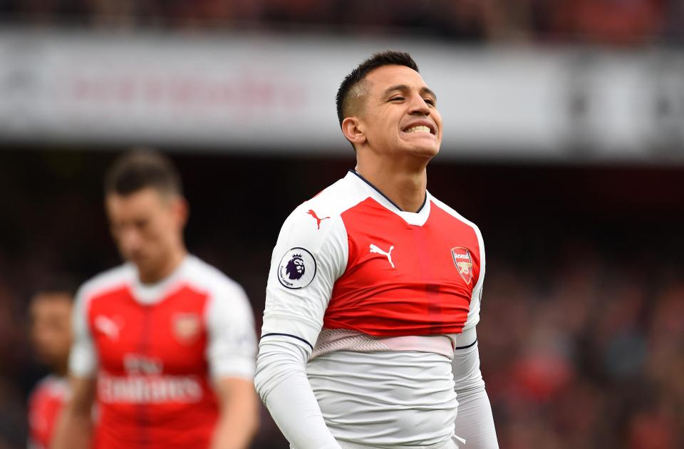  Alexis Sanchez is wanted by PSG to turn them into a European force