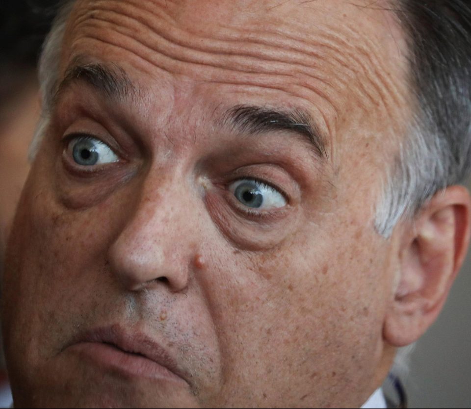  But La Liga president Javier Tebas isn't crying at the prospect of losing him