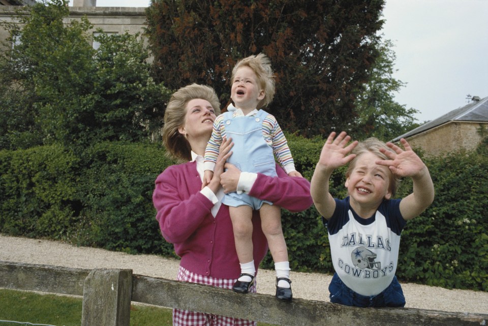 Diana would have been a ‘nightmare gran’, William jokes