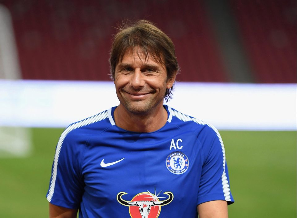 Antonio Conte is determined to strengthen his squad before the Premier League season starts