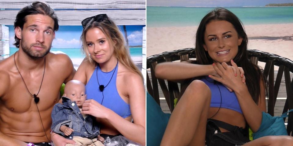  Camilla and Amber are switching it up again... this time in a matching blue top