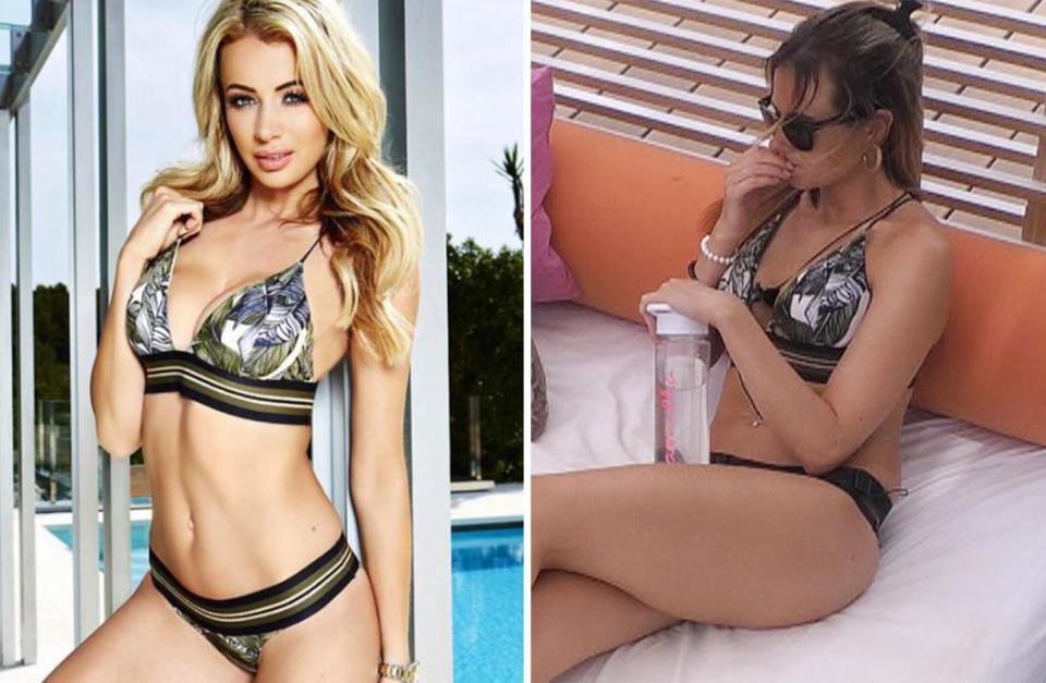  Olivia And Camilla were double trouble when they rocked the same bikini look