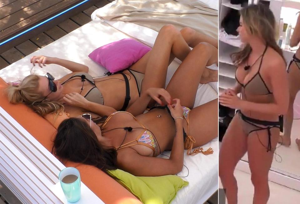  Olivia Attwood and Camilla have both been rocking the same bikini, by the looks of things