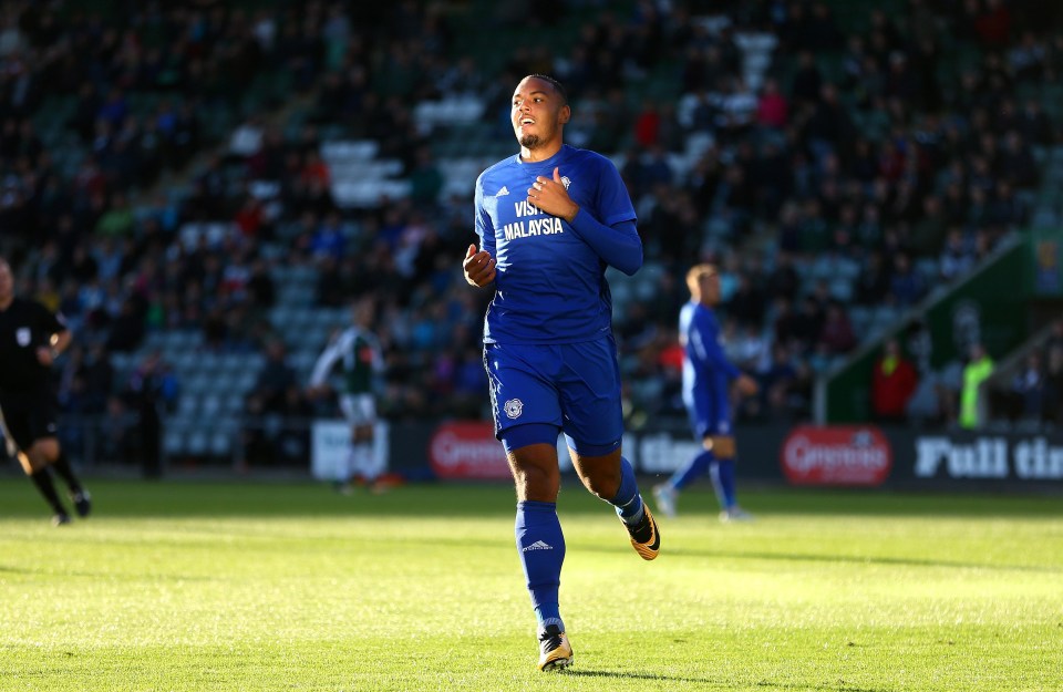 Kenneth Zohore finished last season in red-hot form