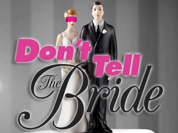 Don’t Tell The Bride is back on TV this month