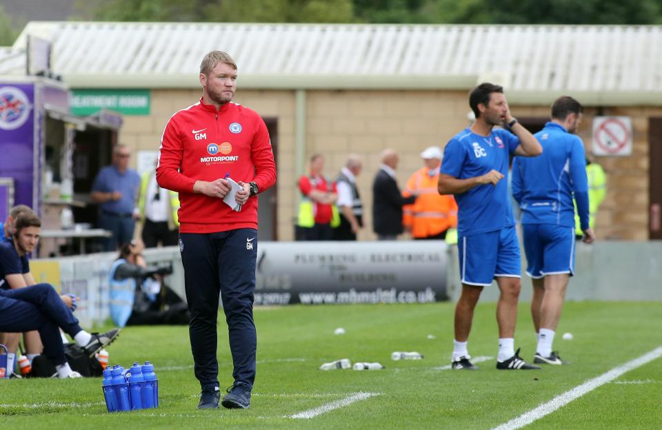  Peterborough boss Grant McCann hailed his signing as a 'massive coup'