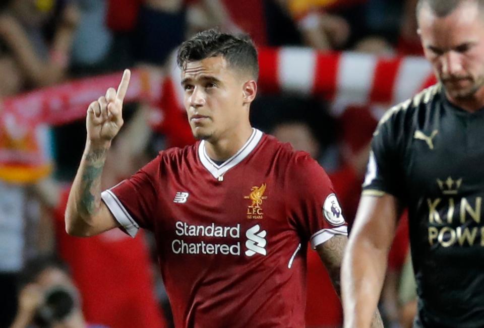  Liverpool are under no pressure to sell as Coutinho only signed a new deal in January