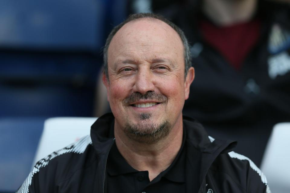  Rafa Benitez is closing in on a fifth summer signing