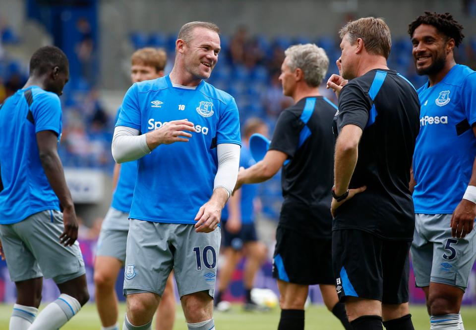  Wayne Rooney is among the seven new signings at Everton already this summer