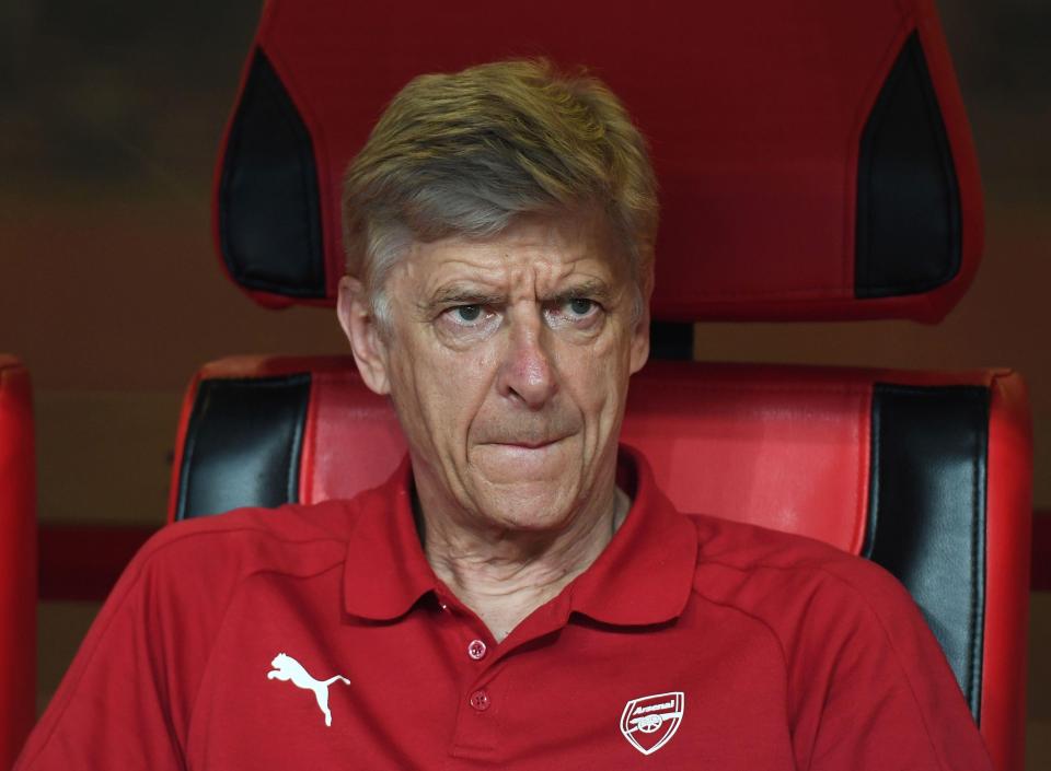  Arsene Wenger has not managed in the Europa League since 2000, when it was called the Uefa Cup