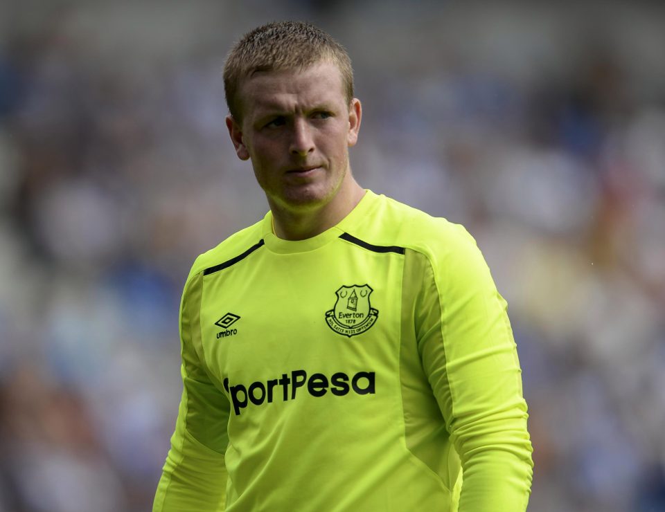  Jordan Pickford cost Everton £30million this summer.