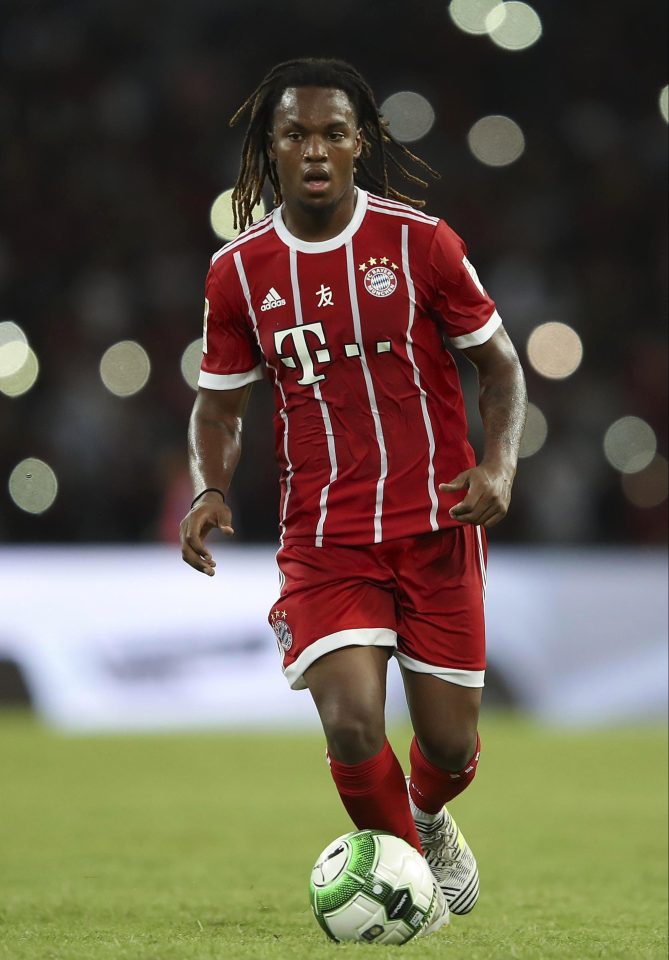  Renato Sanches has revealed he wants to leave Bayern Munich