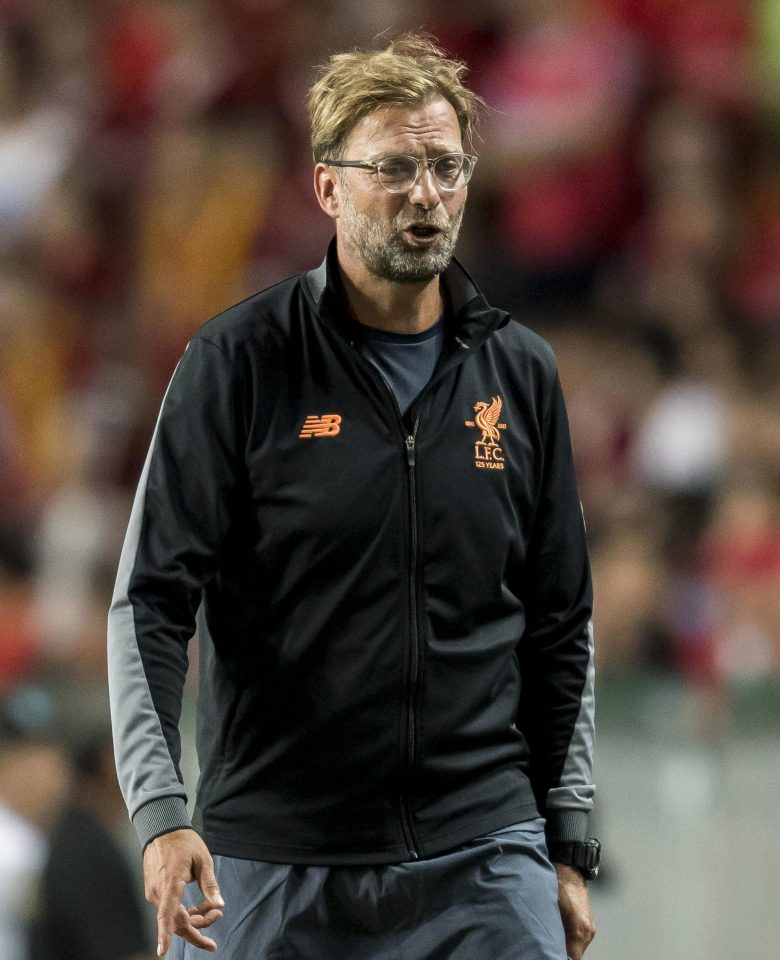  Jurgen Klopp knows he needs to improve at the back