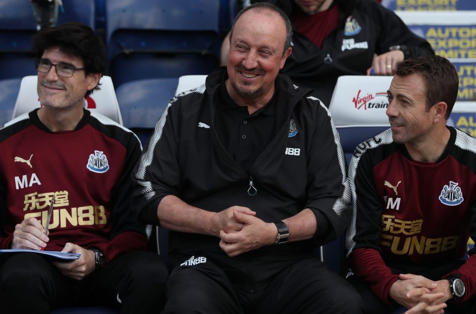  Newcxastle boss Rafa Benitez is anxious for more recruits for the Prem return