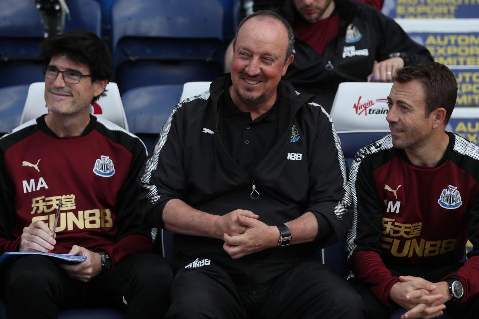  Rafa Benitez knows he needs more options in midfield