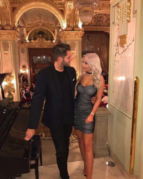  Love Island's Jonny Mitchell has splashed the cash on a date night with new Love Island girlfriend Chyna Ellis - but he's still angry with his ex