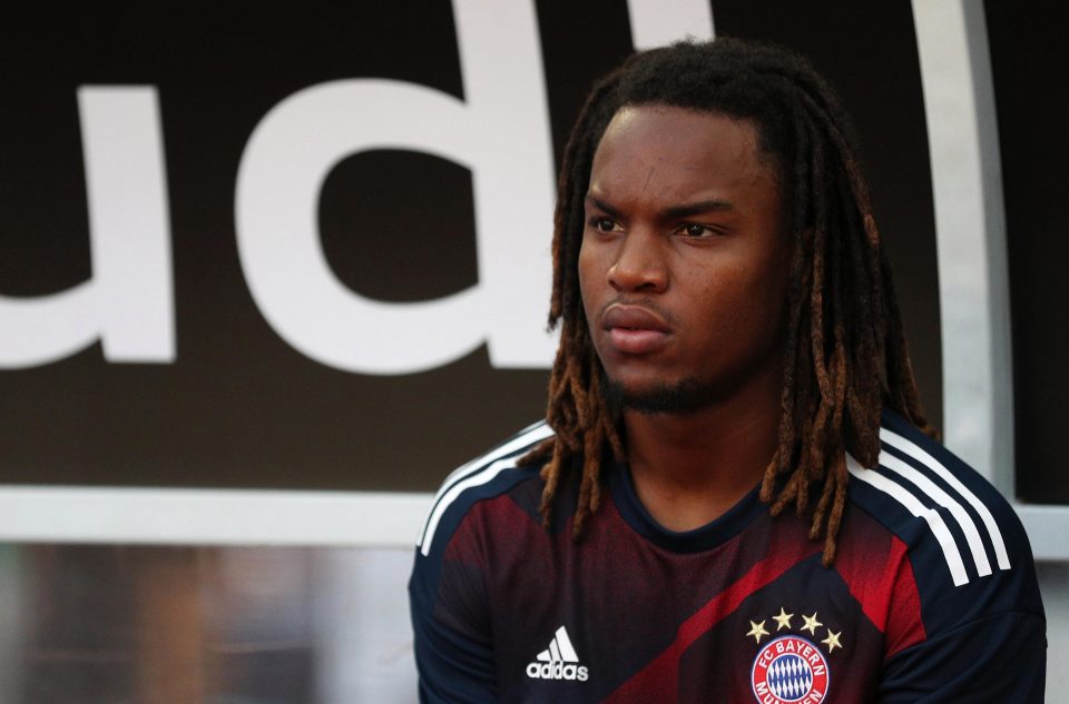 Renato Sanches has spent a lot of his debut season at Bayern Munich on the bench