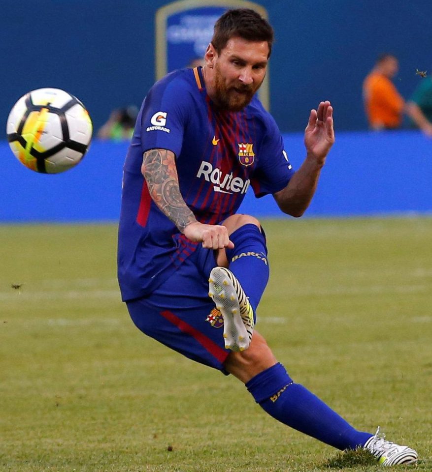  Tebas says Lionel Messi would be a bigger loss to La Liga