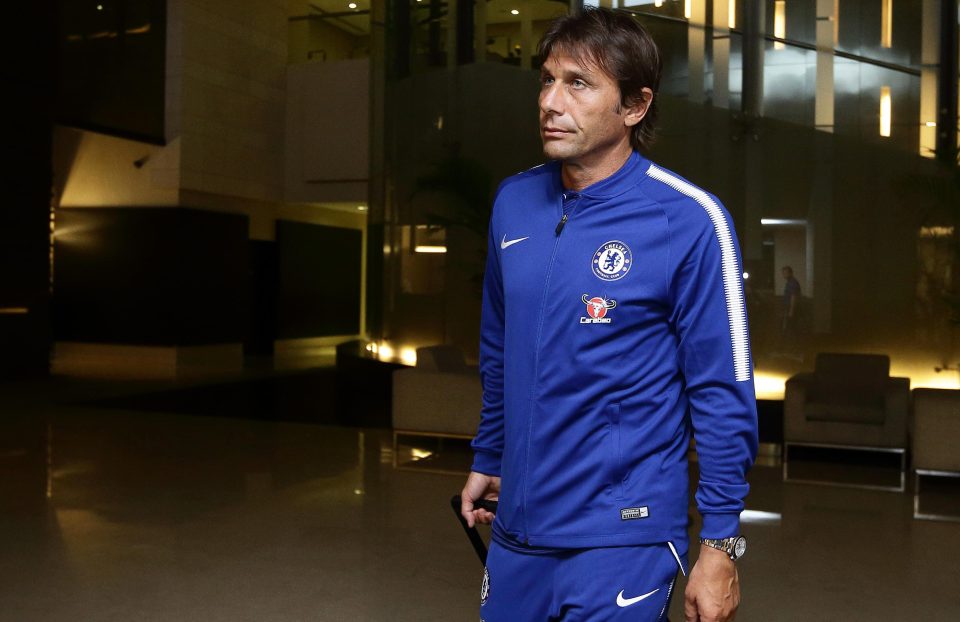  Antonio Conte's side could now be banned from China