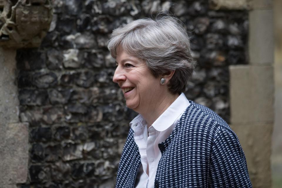  Theresa May has been criticised for not taking student numbers out of the immigration target