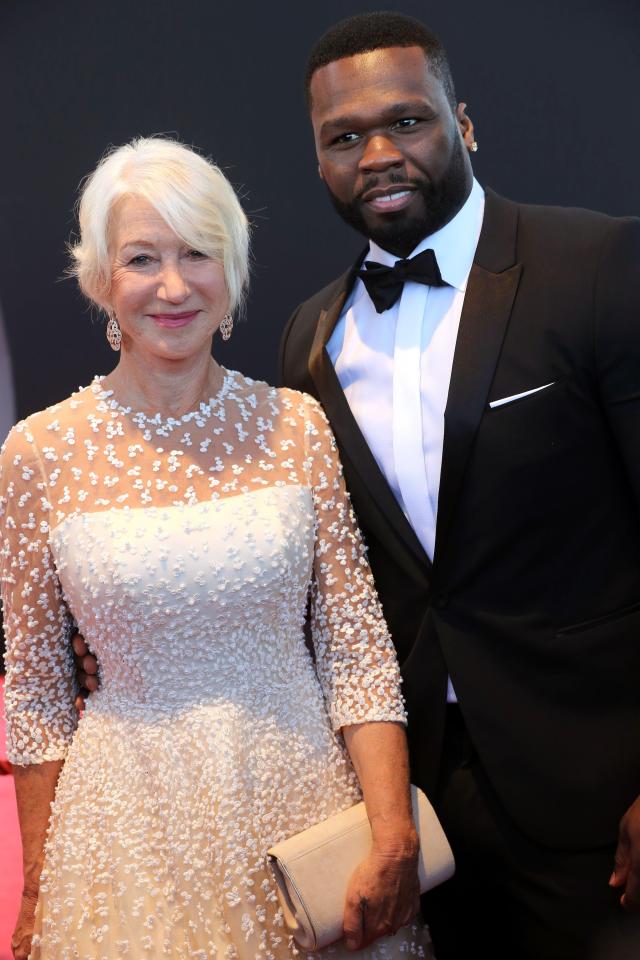  Dame Helen and 50 Cent are a match made in heaven