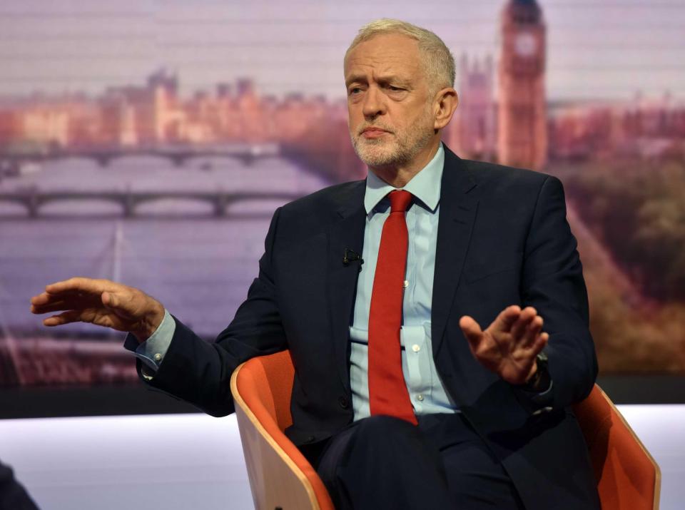  Jeremy Corbyn is facing calls to resign after two Labour ministers were caught boasting about pledge to write off student debt