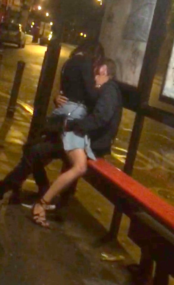  A brazen couple bonked in a bus station in front of onlookers