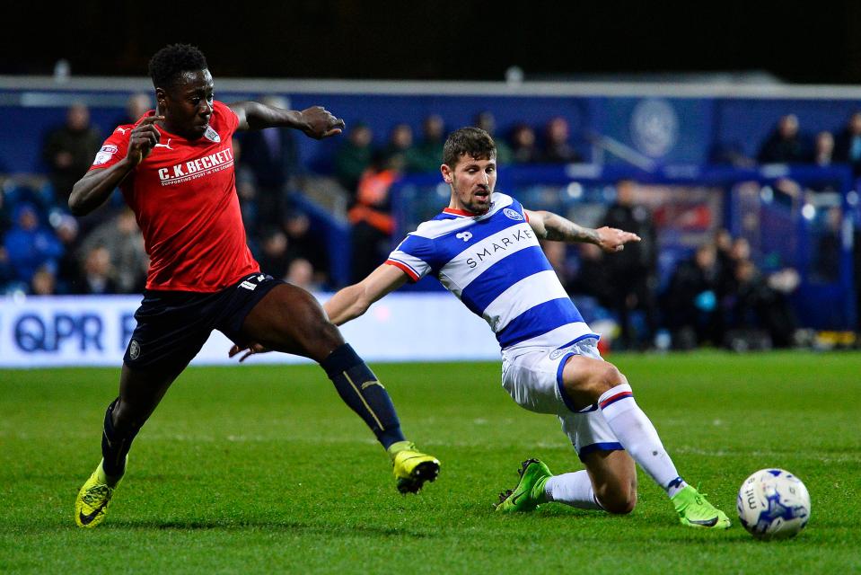  Andy Yiadom is wanted by Swansea who are set to make improved offer