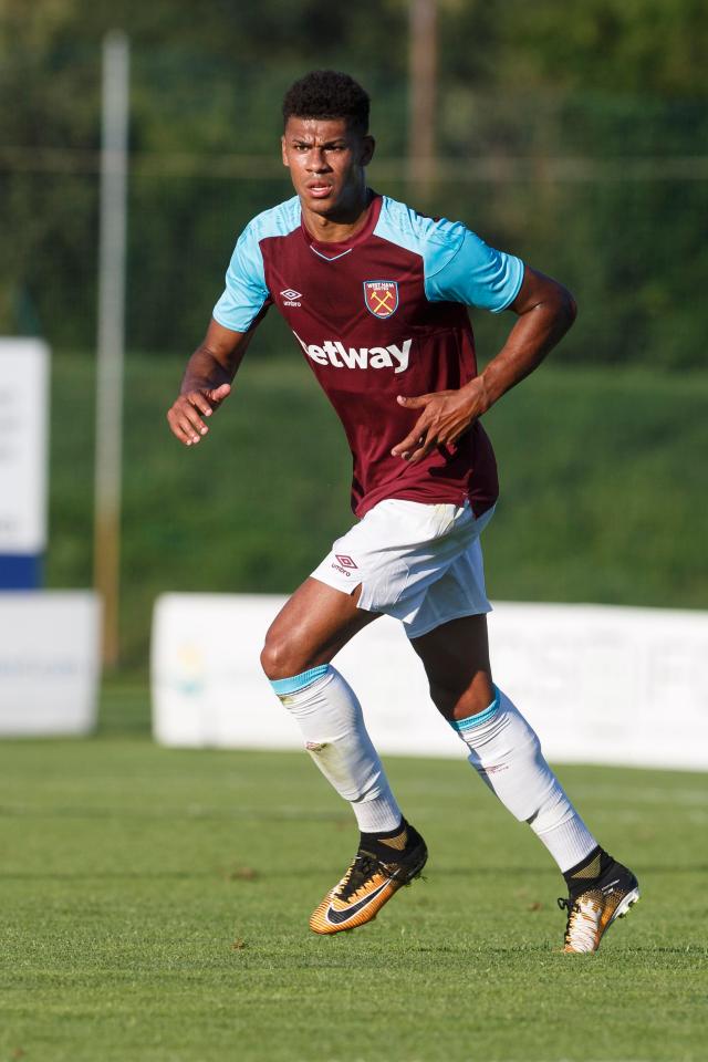  Middlesbrough have signed West Ham forward Ashley Fletcher for £6.5m