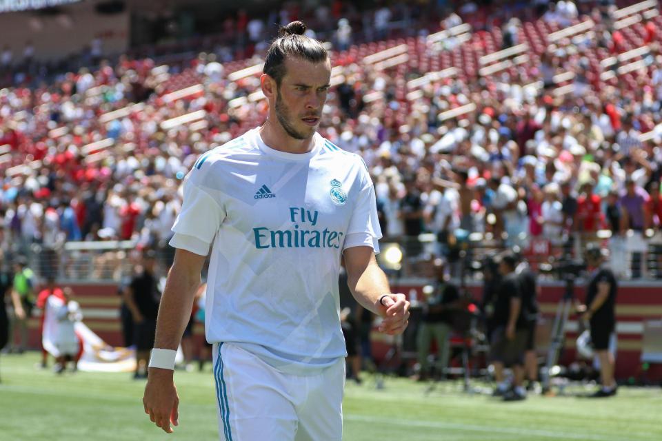  Manchester United could be about to step up their pursuit of Real Madrid's Gareth Bale