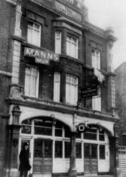 Kray shot Cornell at the bar in the Blind Beggar pub in Whitechapel