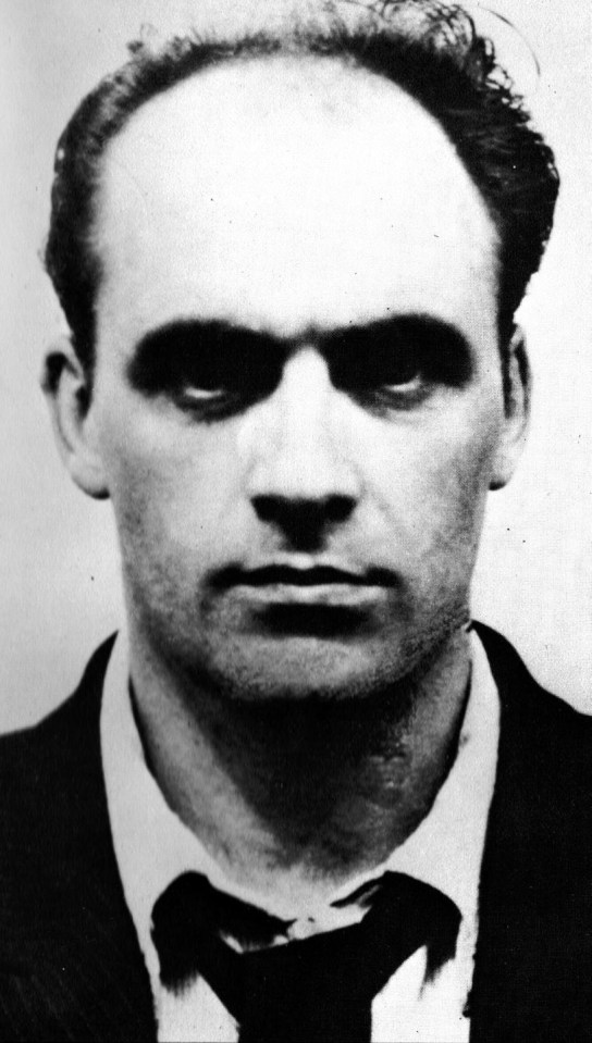 Jack ‘The Hat’ Mcvitie, who was murdered by Reggie Kray