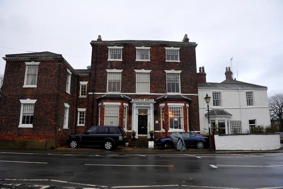  The Beverley Guest House in Yorkshire has been slammed by online reviewers after disappointing stays